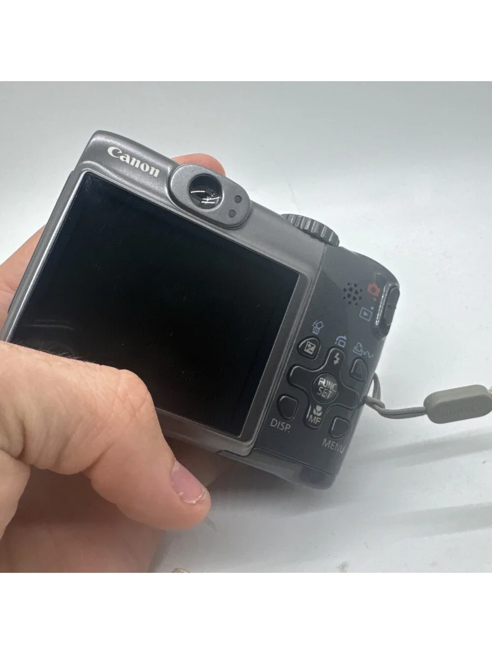 Canon PowerShot A590 IS 8.0MP Digital Camera Fully Tested & Works W/ SD Card